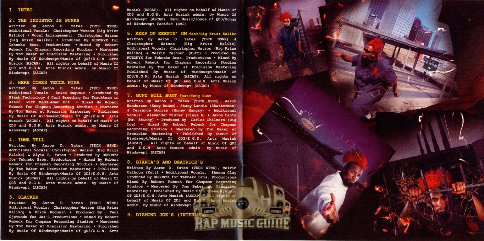 Tech N9ne Absolute Power CD Rap Music Guide